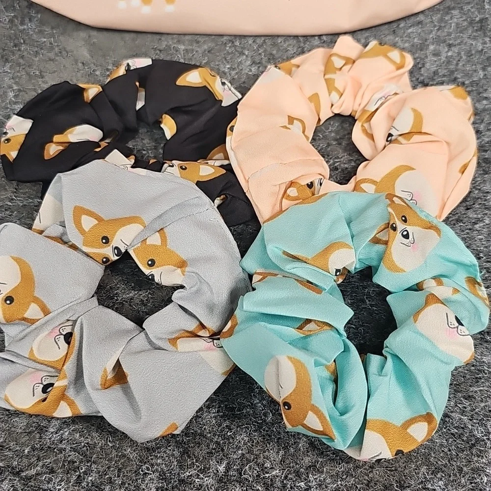 N/A corgi makeup